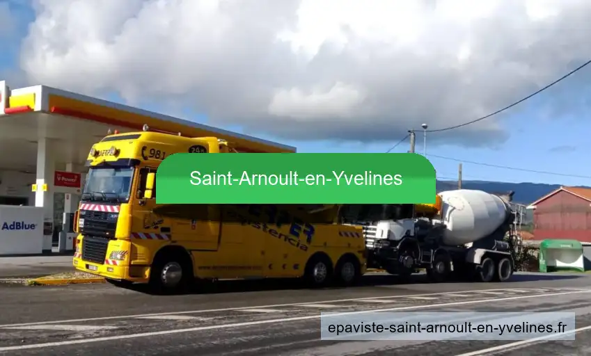 Dépannage et remorquage à Saint-Arnoult-en-Yvelines