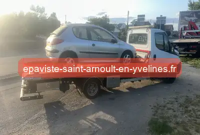 rachat voiture accidentée
